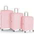 AirLite 4 ruote Set di valigie 3 pezzi con piega di espansione Variante blush  AirLite 4 ruote Set di valigie 3 pezzi con piega di espansione Variante blush
