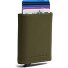  Junia Portafoglio Protezione RFID Vera Pelle 10 cm Variante olive green