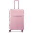 Airglam 4 ruote Carrello M 68 cm con piega di espansione Variante rosa cipria Airglam 4 ruote Carrello M 68 cm con piega di espansione Variante rosa cipria