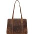  Vintage Borsa shopper Pelle 37 cm Scomparto per laptop Variante brown