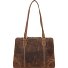  Vintage Borsa shopper Pelle 37 cm Scomparto per laptop Variante brown