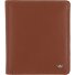  Polo Portafoglio Protezione RFID Vera Pelle 11 cm Variante cognac