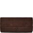  Portafoglio Marina in pelle 18 cm Variante chocolate brown