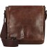  Newport Messaggero Pelle 24 cm Variante coffee