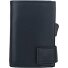  SecWal 1 Custodia per carte di credito Portafoglio RFID in pelle 9 cm Variante blau