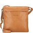  Borsa a tracolla Nature in pelle 28 cm Variante mandarine