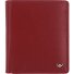  Polo Portafoglio Protezione RFID Vera Pelle 11.5 cm Variante rot