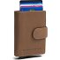  Althea Portafoglio Protezione RFID Vera Pelle 7 cm Variante taupe