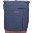Zaino Canberra in PET riciclato Scomparto per laptop da 45 cm Variante coral blue  Zaino Canberra in PET riciclato Scomparto per laptop da 45 cm Variante coral blue