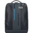  Zaino Urban in pelle 41 cm Scomparto per laptop Variante black grey