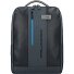 Zaino Urban in pelle 41 cm Scomparto per laptop Variante black grey Zaino Urban in pelle 41 cm Scomparto per laptop Variante black grey