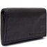  Avola Portafoglio Protezione RFID Vera Pelle 14 cm Variante black