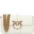  Love One Borsa a tracolla Vera Pelle 20 cm Variante white