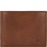  Story Uomo Portafoglio Pelle 12.5 cm Variante marrone