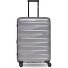  Trolley da viaggio a 4 ruote M 66 cm con piega ad espansione Variante arctic silver metallic