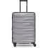 Trolley da viaggio a 4 ruote M 66 cm con piega ad espansione Variante arctic silver metallic Trolley da viaggio a 4 ruote M 66 cm con piega ad espansione Variante arctic silver metallic