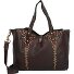Bella Borsa shopper Pelle 36 cm Variante moro Bella Borsa shopper Pelle 36 cm Variante moro