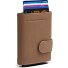 Bennett Portafoglio Protezione RFID Vera Pelle 10 cm Variante taupe