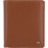  Polo Portafoglio Protezione RFID Vera Pelle 11.5 cm Variante cognac