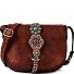  Linda Borsa a tracolla Vera Pelle 21.5 cm Variante cognac