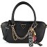 Davina Borsa a tracolla 27 cm Variante black