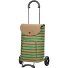  Scala Shopper Eske Carrello della spesa 59 cm Variante grün