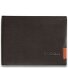 Monaco Portafoglio Protezione RFID Pelle 12 cm Variante brown