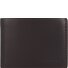 Portafoglio Attack 2 RFID in pelle 13 cm Variante ebony brown Portafoglio Attack 2 RFID in pelle 13 cm Variante ebony brown