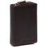  Dalma Portafoglio Protezione RFID Pelle 9.5 cm Variante brown
