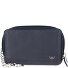  Polo Portafoglio chiave Vera Pelle 11 cm Variante marineblau