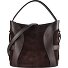  Deborah Borsa a spalla Vera Pelle 22 cm Variante soil brown