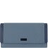 Sina Portafoglio Protezione RFID Pelle 18.5 cm Variante denim Sina Portafoglio Protezione RFID Pelle 18.5 cm Variante denim