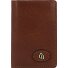  Gaucho Custodia per carte di credito RFID in pelle 7 cm Variante cognac