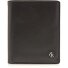  Portafoglio Vita RFID in pelle 9 cm Variante black
