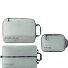 Set di borse Pack-It 3 pezzi con piega elastica Variante storm grey