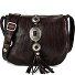  Linda Borsa a tracolla Vera Pelle 21 cm Variante moro
