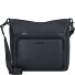  Mellow Leather Borsa a tracolla Vera Pelle 30 cm Variante dress blue