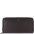  Polo Portafoglio Protezione RFID Vera Pelle 20 cm Variante dunkelbraun