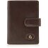  Portafoglio Gaucho RFID in pelle 9,5 cm Variante mocca