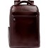  Blue Square Zaino da giorno Pelle 29 cm Scomparto per laptop Variante mahogany