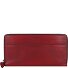  Destressed Portafoglio Protezione RFID Pelle 19 cm Variante deep red
