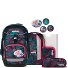 Set di borse da viaggio 6 pz. incl. set di velcro Variante KorallBär Set di borse da viaggio 6 pz. incl. set di velcro Variante KorallBär
