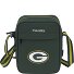  travelite x NFL Mini Borsa Borsa a tracolla 17 cm Variante green bay packers