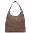  Alltime Lover Suede Borsa shopper L Vera Pelle 46 cm Variante mocha