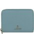  Ivy Portafoglio Protezione RFID Vera Pelle 11.5 cm Variante aquamarine blue