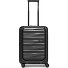  Travel 4 ruote Carrello della cabina 55 cm Scomparto per laptop con piega di espansione Variante black night metallic