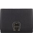  Fashion Portafoglio Protezione RFID Vera Pelle 12.5 cm Variante black