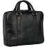  Bergamo Cartella in pelle 38 cm Scomparto per computer portatile Variante schwarz