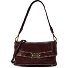  Agnese Borsa a spalla Vera Pelle 28 cm Variante vinaccia