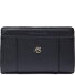  Circle Portafoglio Protezione RFID Vera Pelle 14.5 cm Variante black